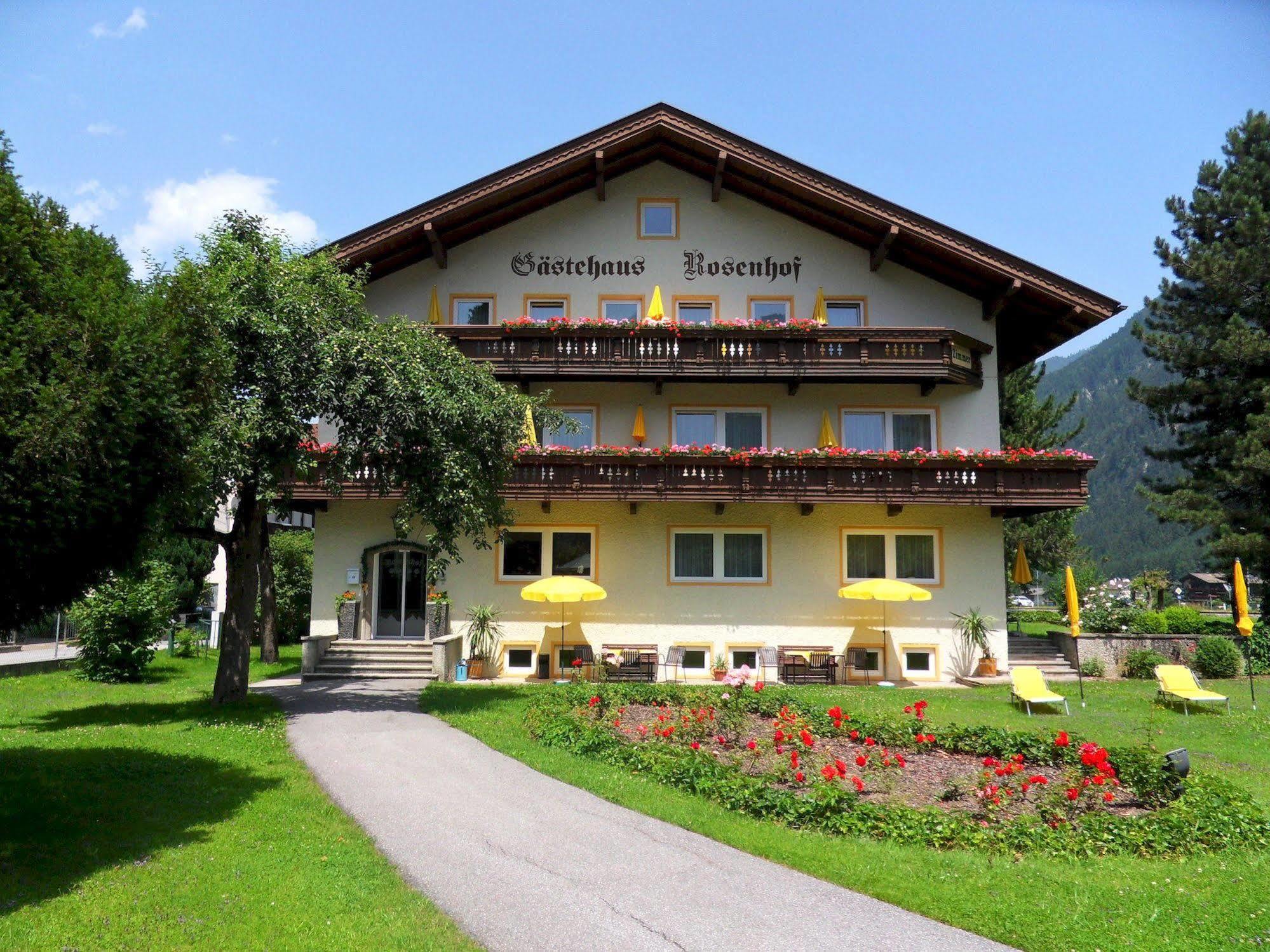 Apartments Rosenhof Mayrhofen Exterior photo